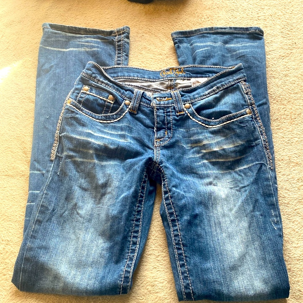 Cruel Girl Bootcut Jeans